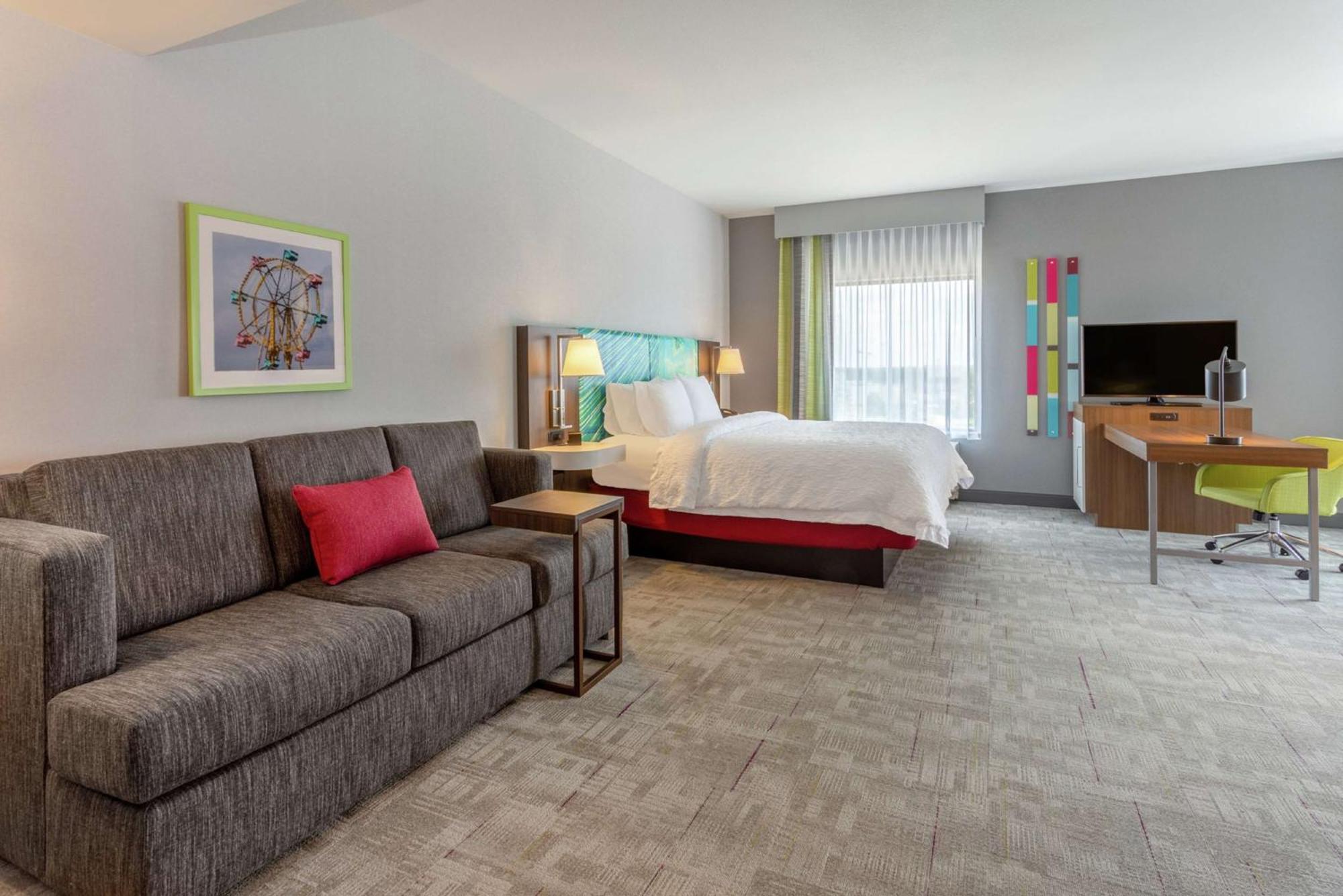 Hampton Inn & Suites Берлингтон Экстерьер фото
