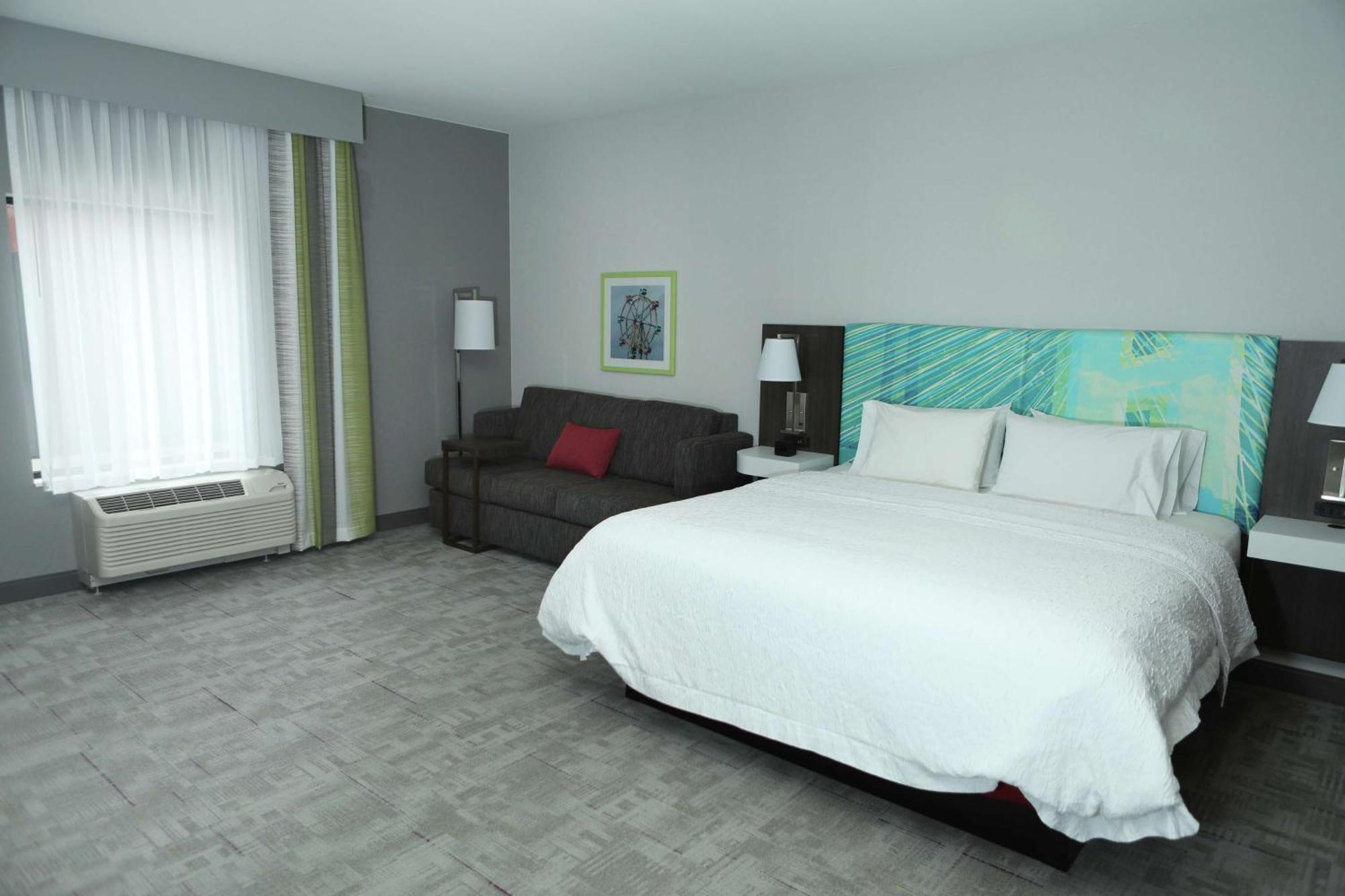Hampton Inn & Suites Берлингтон Экстерьер фото