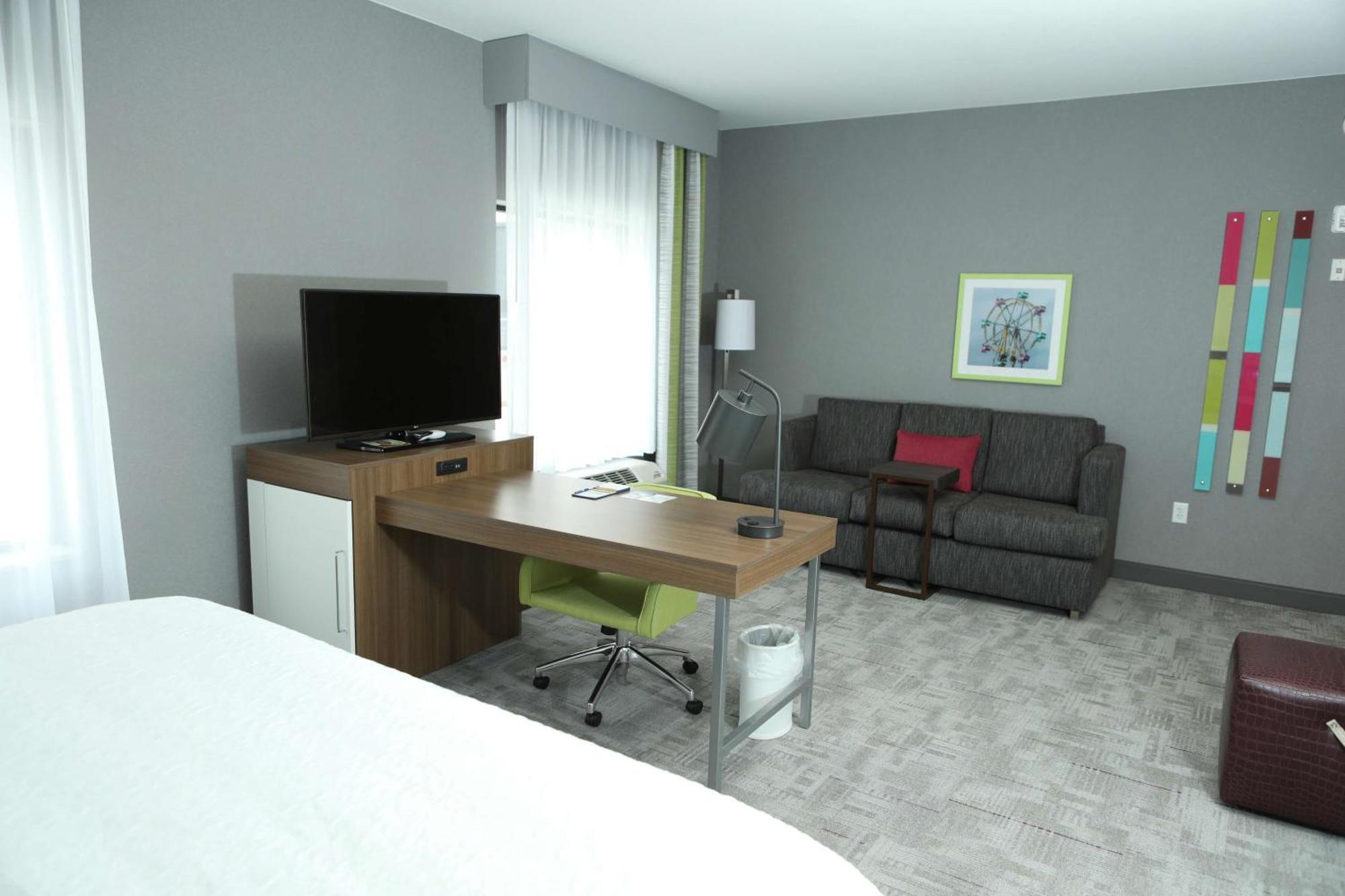 Hampton Inn & Suites Берлингтон Экстерьер фото