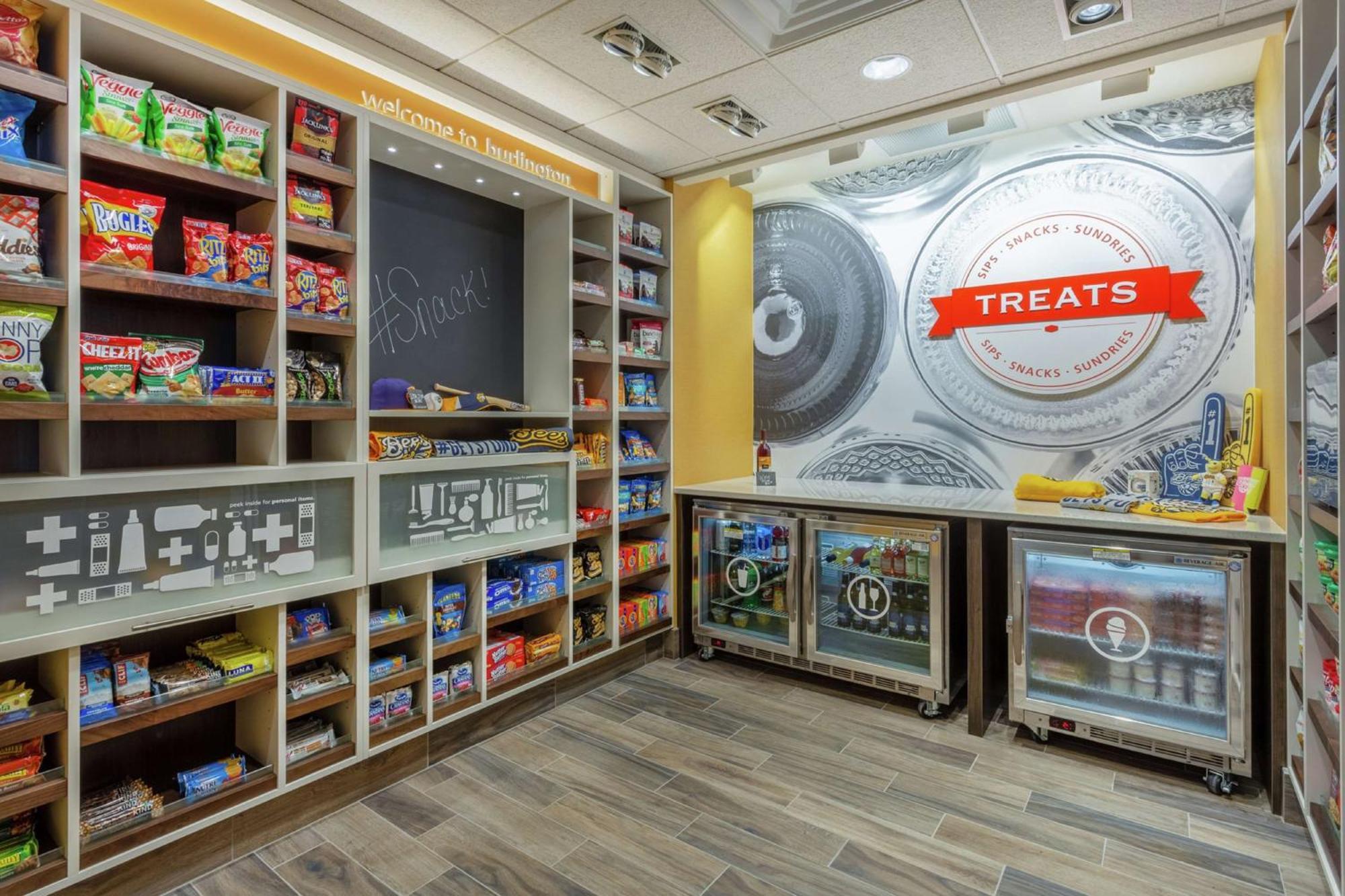 Hampton Inn & Suites Берлингтон Экстерьер фото